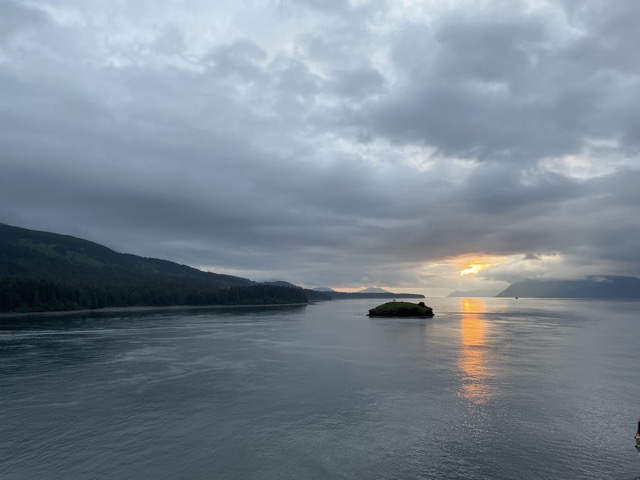 End of day impression 