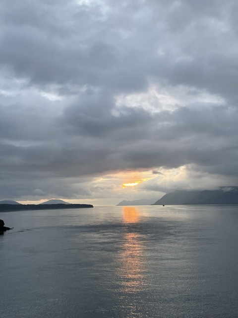 End of day impression 