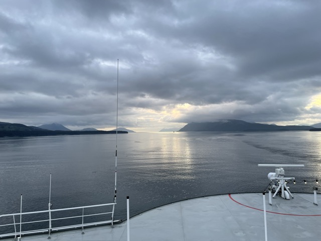 End of day impression 