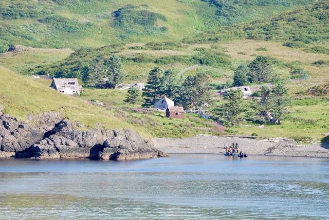 Preparing the passengers landing