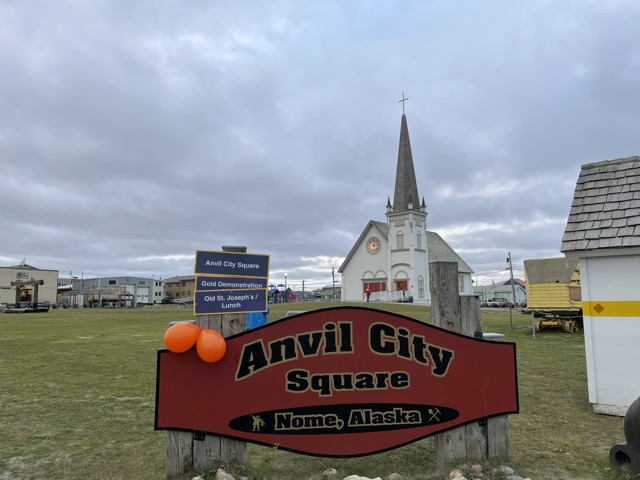 Old St Joes Church - Lunch