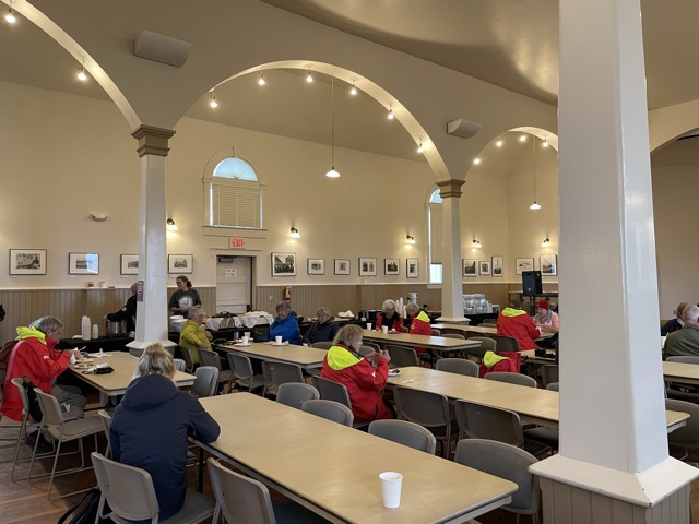 Old St Joes Church - Lunch