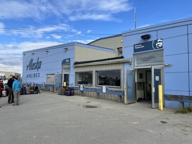 The Airport Terminal