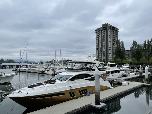 Seawalk back to Canada PLace