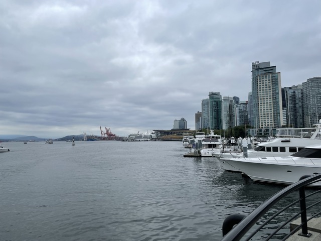Seawalk back to Canada PLace