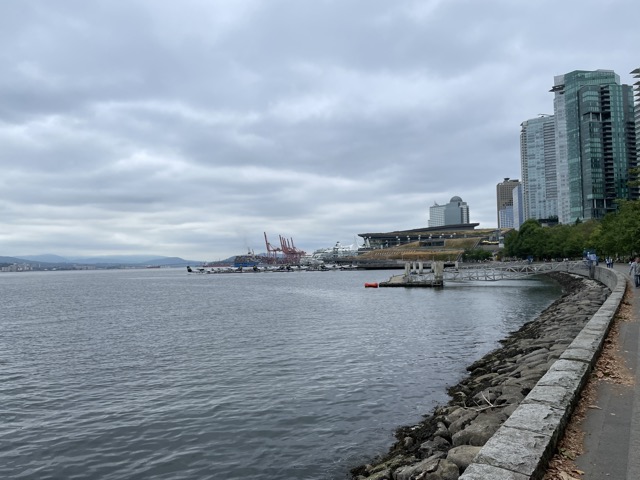 Seawalk back to Canada PLace