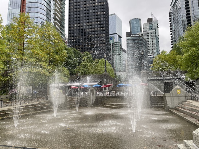 Seawalk back to Canada PLace