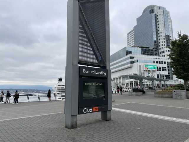 Back at Canada PLace