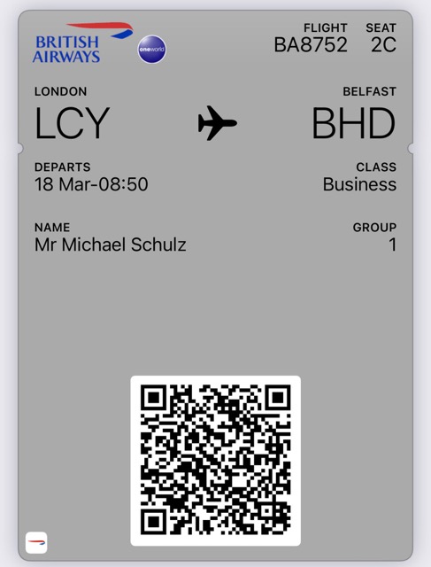 Lesaving for Belfast