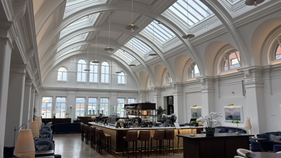 One of the two old drawing rooms